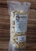 Thumbnail for Satjeevan Organic Raw Kaju Cashews