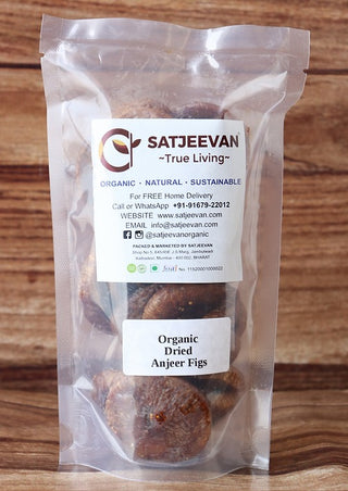 Satjeevan Organic Dried Anjeer Figs