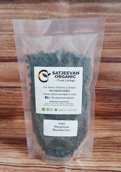 Satjeevan Wild Himalayan Blackberries