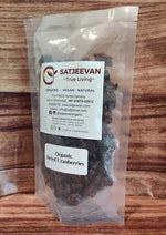 Thumbnail for Satjeevan Organic Dried Cranberries