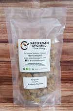 Thumbnail for Satjeevan Organic Green Kishmis Raisins