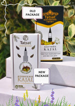 Thumbnail for Tatsat 100% Natural Certified Ayurvedic Kajal With Pure Herbs