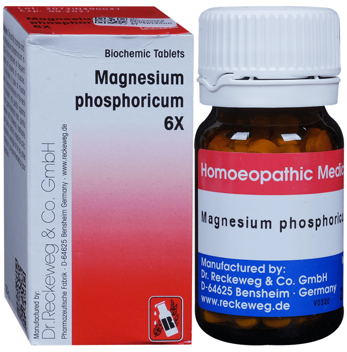 Dr. Reckeweg Magnesium Phosphoricum Biochemic Tablets