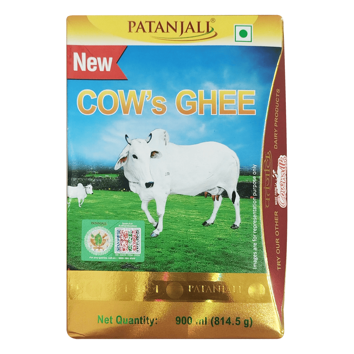 Patanjali Cow's Ghee | Desi Ghee, Aiding Digestion, and Boosting Energy