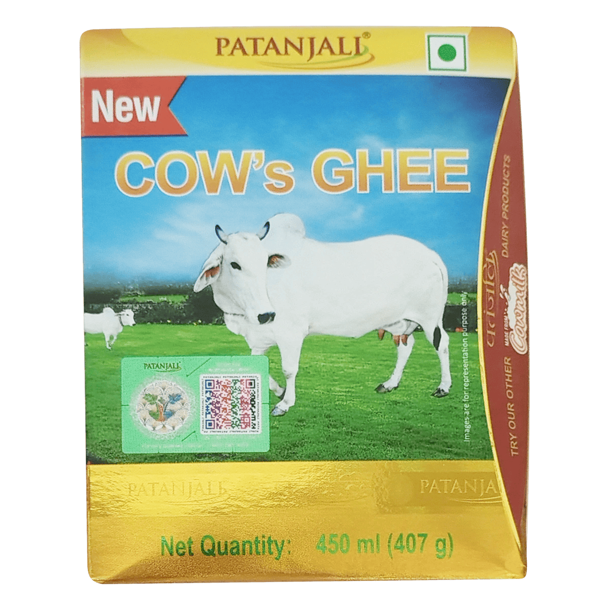 Patanjali Cow's Ghee | Desi Ghee, Aiding Digestion, and Boosting Energy