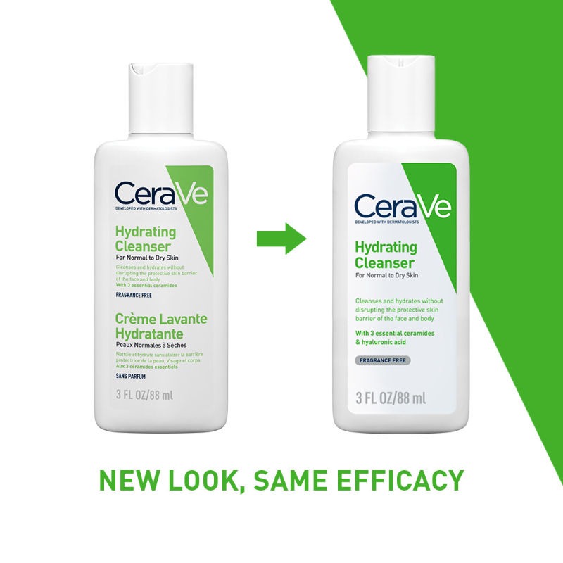 Cerave Hydrating Cleanser for Normal to Dry Skin