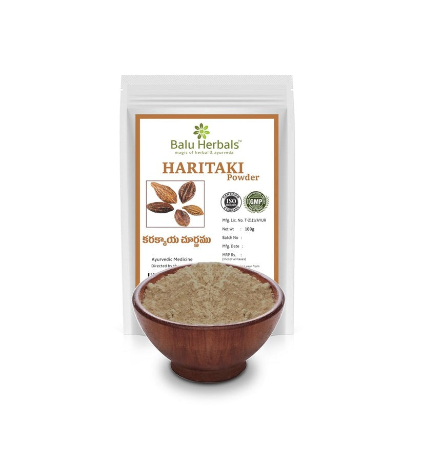 Balu Herbals Harithaki (Karakkaya) Powder
