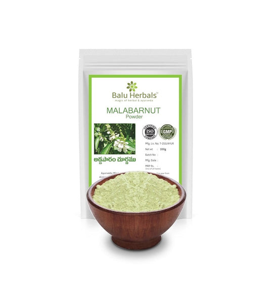 Balu Herbals Malabar Nut (Addasaram) Powder