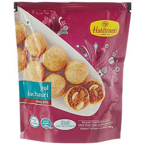 Haldiram's Gol Kachauri
