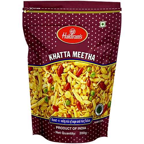 Haldiram's Namkeen Khatta Meetha - Distacart