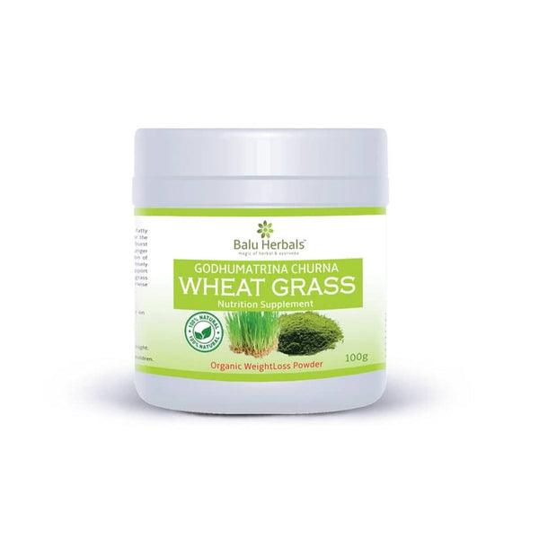 Balu Herbals Wheat Grass Powder