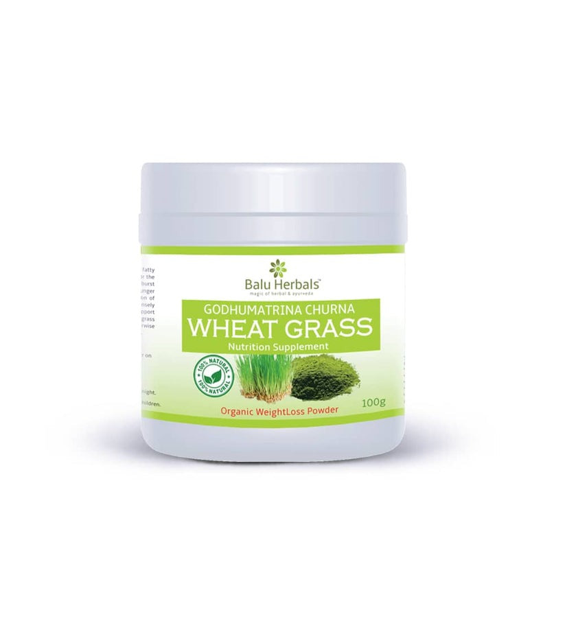 Balu Herbals Wheat Grass Powder - Distacart