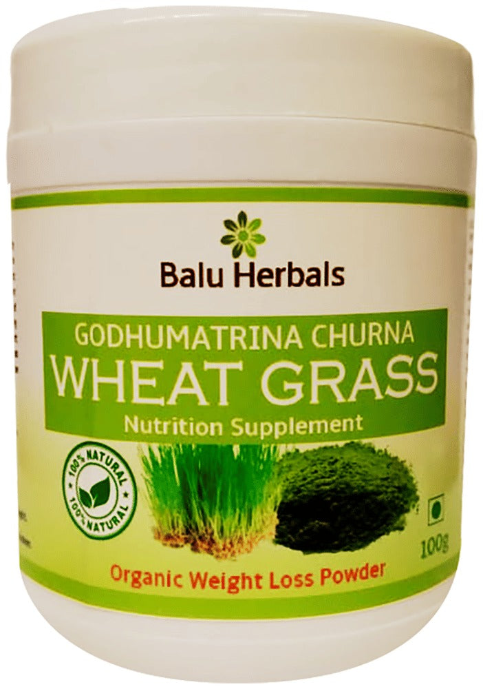 Balu Herbals Wheat Grass Powder