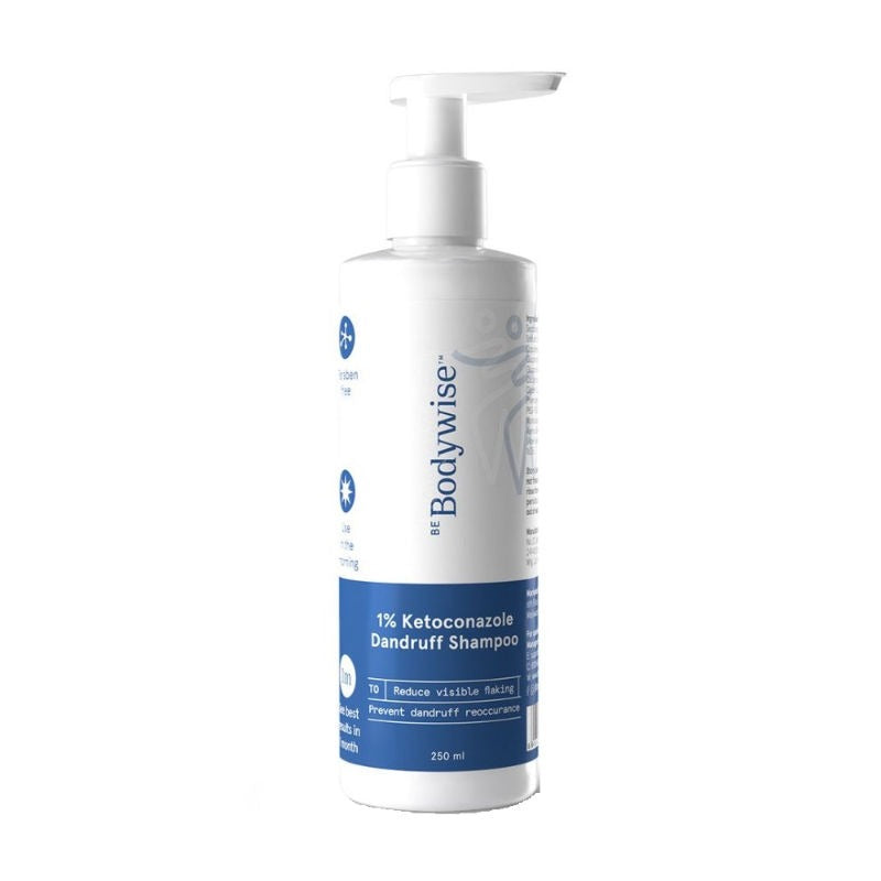 BeBodywise 1% Ketoconazole Dandruff Shampoo For Smooth & Frizz Free Hair - Distacart