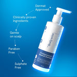 Thumbnail for BeBodywise 1% Ketoconazole Dandruff Shampoo For Smooth & Frizz Free Hair