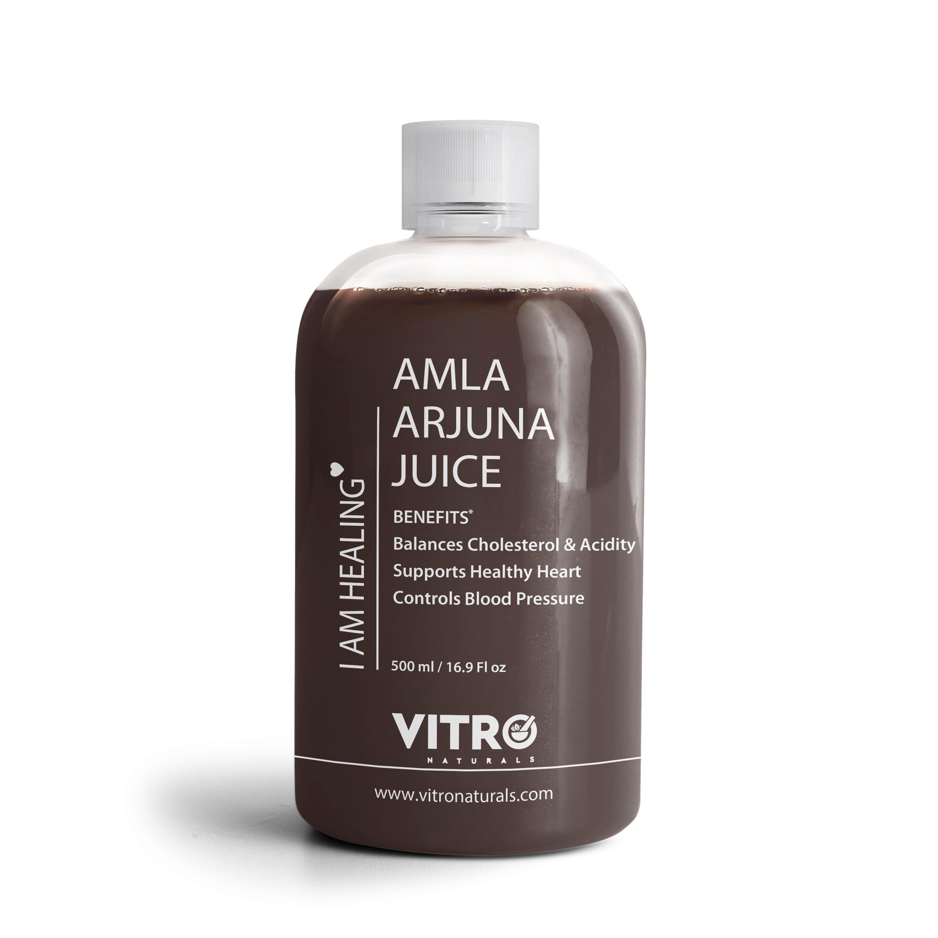 Vitro Naturals I Am Healing Amla Arjuna Juice
