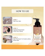 Thumbnail for AreoVeda Hydrating Body Foam Wash For Moms