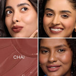 Thumbnail for Nykaa Matte To Last Transferproof Liquid Lipstick - Chai -18