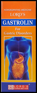 Thumbnail for Lord's Homeopathy Gastrolin Syrup