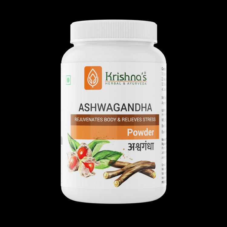 Krishna's Herbal & Ayurveda Ashwagandha Powder