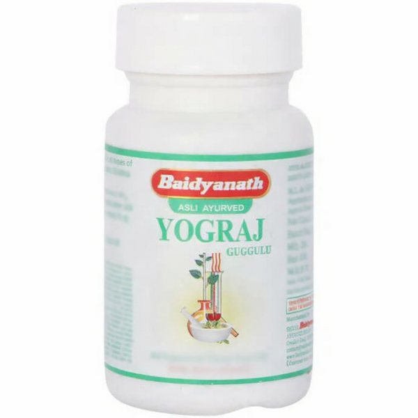 Baidyanath Jhansi Yograj Guggulu Tablets