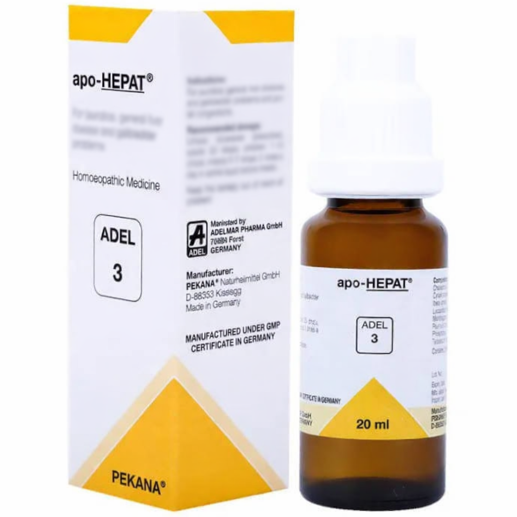 Adel Homeopathy 3 Drops - Distacart