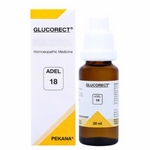 Thumbnail for Adel Homeopathy 18 Glucorect Drops - Distacart