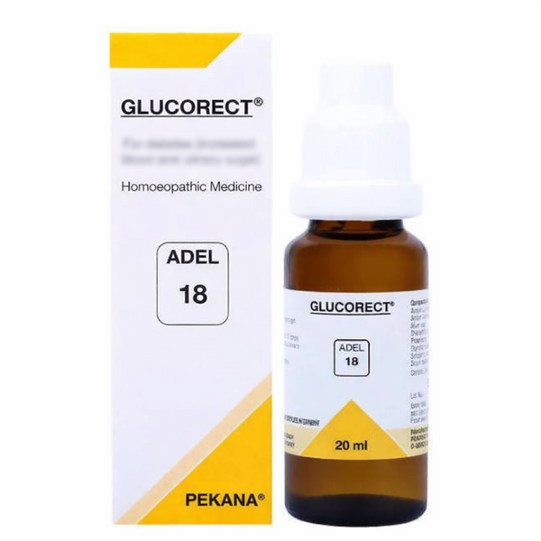 Adel Homeopathy 18 Glucorect Drops