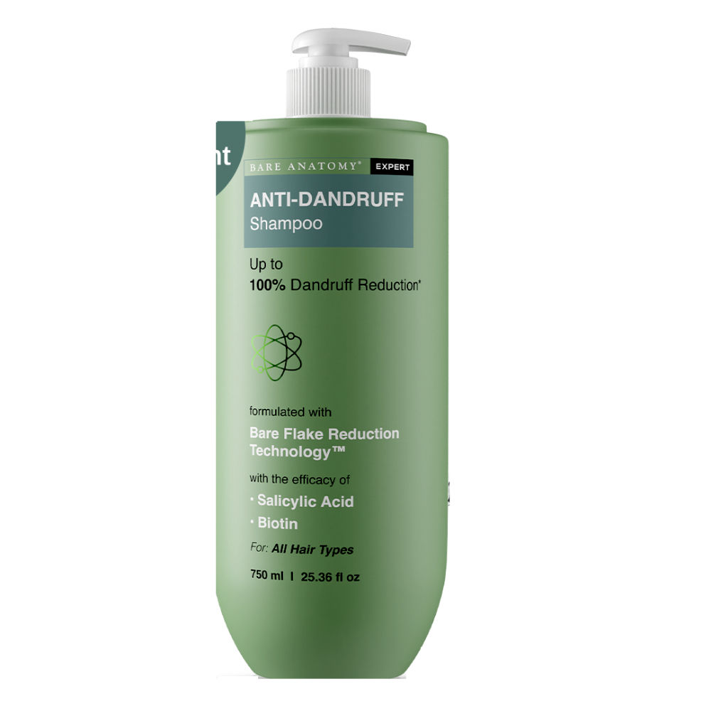 Bare Anatomy Expert Anti-Dandruff Shampoo with Salicylic Acid & Biotin
