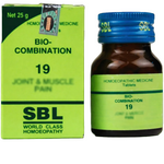 Thumbnail for SBL Homeopathy Bio-Combination 19 Tablets