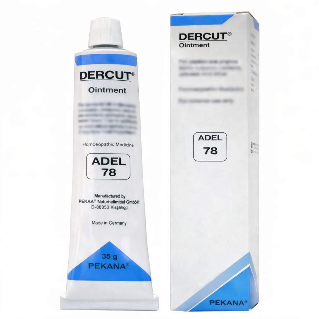 Adel Homeopathy 78 Dercut Ointment - Distacart