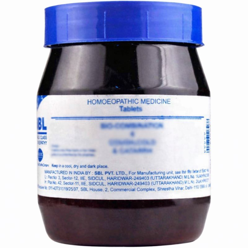 SBL Homeopathy Bio-Combination 6 Tablets