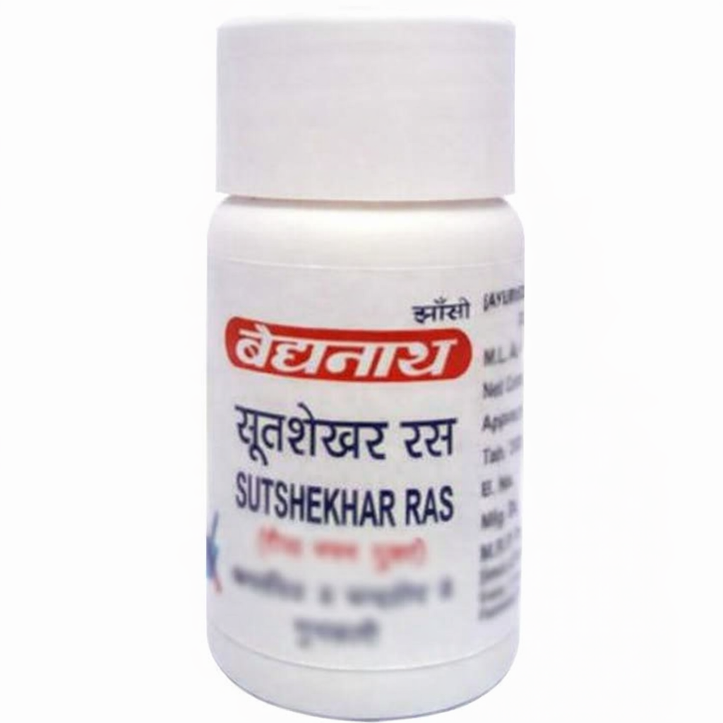 Baidyanath Sootsekhar / Sutshekhar Ras - Distacart