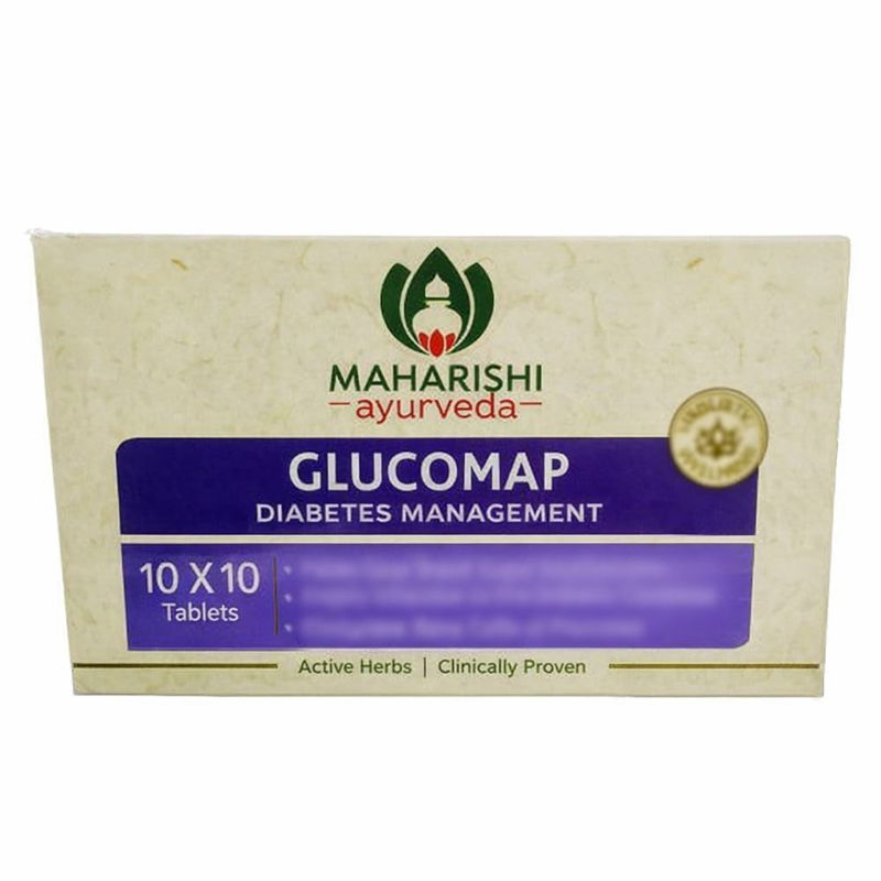 Maharishi Ayurveda Glucomap Tablets
