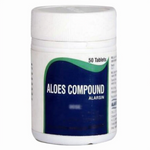 Thumbnail for Alarsin Ayurvedic Aloes Compound Tablet