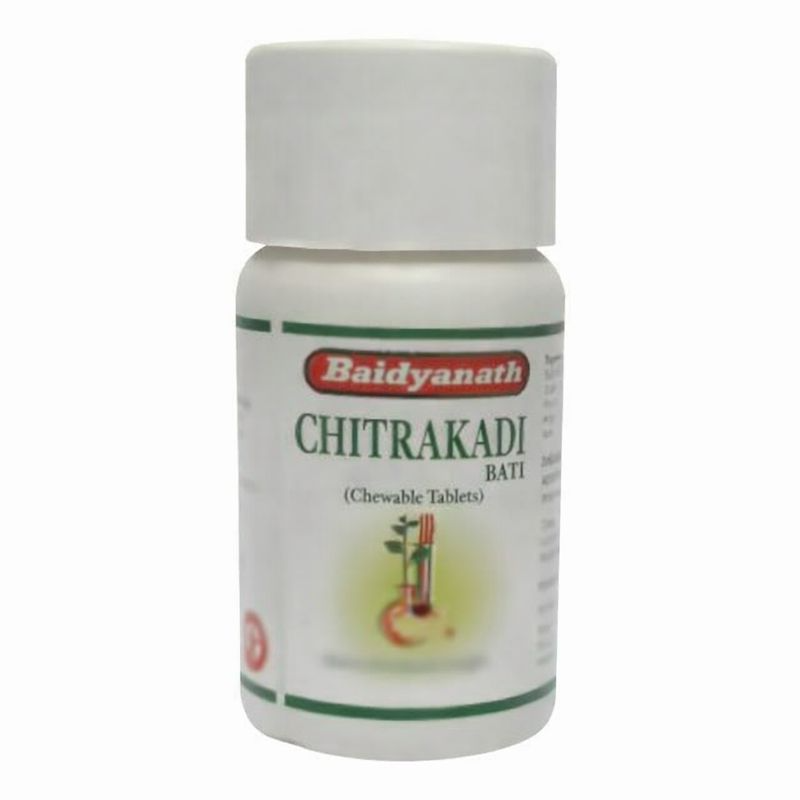 Baidyanath Chitrakadi Bati - Distacart