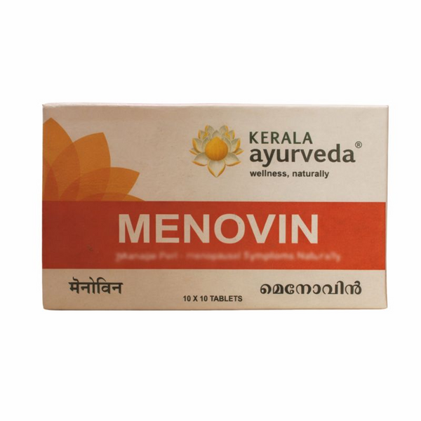 Kerala Ayurveda Menovin Tablets