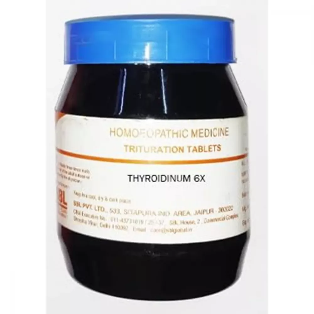 SBL Homeopathy Thyroidinum Trituration Tablets - Distacart