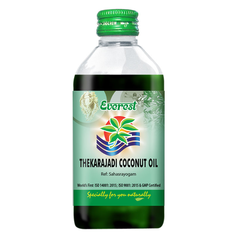 Everest Ayurveda Thekarajadi Coconut Oil - Distacart