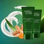Thumbnail for Herbs & More Aloe Turmeric Cream - Distacart