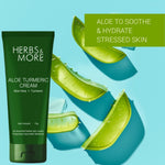 Thumbnail for Herbs & More Aloe Turmeric Cream - Distacart