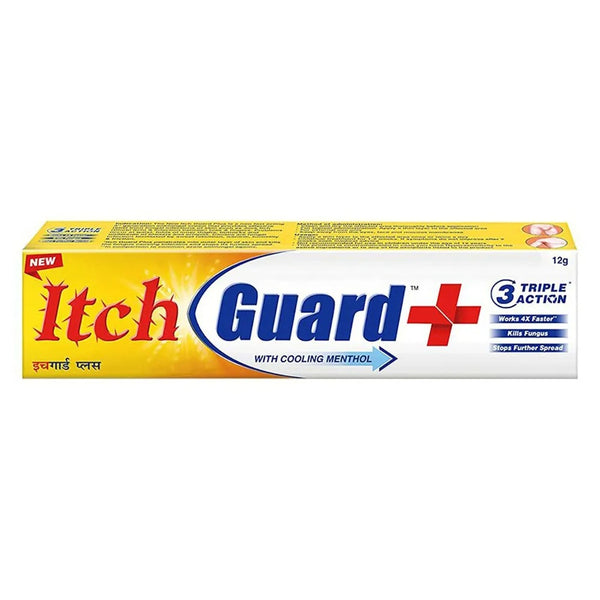 Itch Guard Plus Cream - Distacart