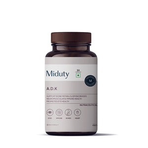 Miduty by Palak Notes A.D.K Capsules - Distacart
