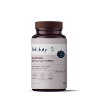 Thumbnail for Miduty by Palak Notes Patented Liposomal Vitamin C Capsules - Distacart