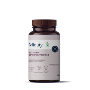 Miduty by Palak Notes Patented Liposomal Vitamin C Capsules - Distacart