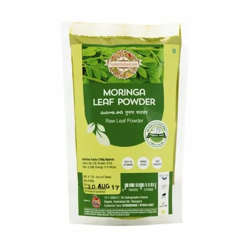 Sampradaayam Moringa Leaf spice powder - Distacart