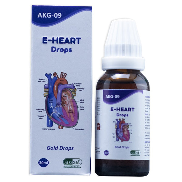Excel Pharma E-Heart Drops - Distacart