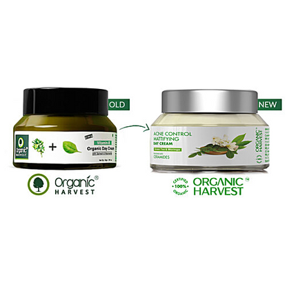 Organic Harvest Vitamin B Organic Day Cream with Spinach and Niacinamide - Distacart