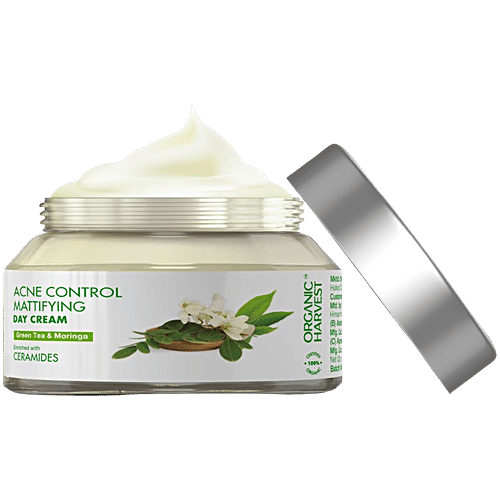 Organic Harvest Vitamin B Organic Day Cream with Spinach and Niacinamide - Distacart