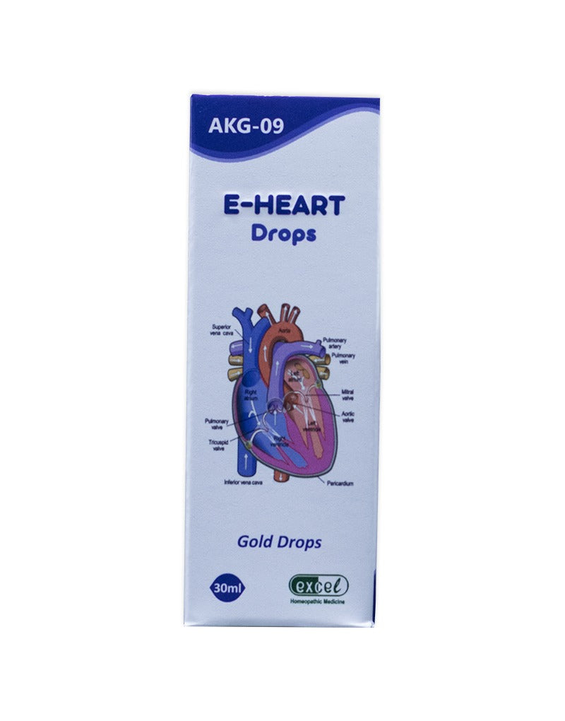 Excel Pharma E-Heart Drops - Distacart